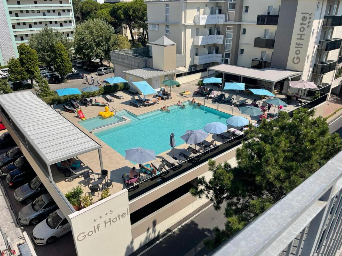 Hotel Golf ***S บิบิโอเน ภายนอก รูปภาพ