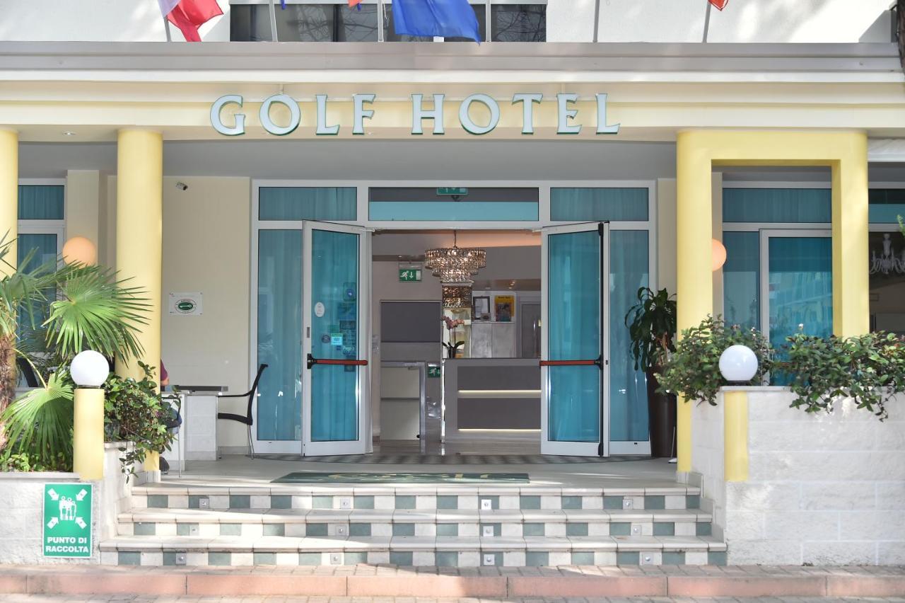 Hotel Golf ***S บิบิโอเน ภายนอก รูปภาพ