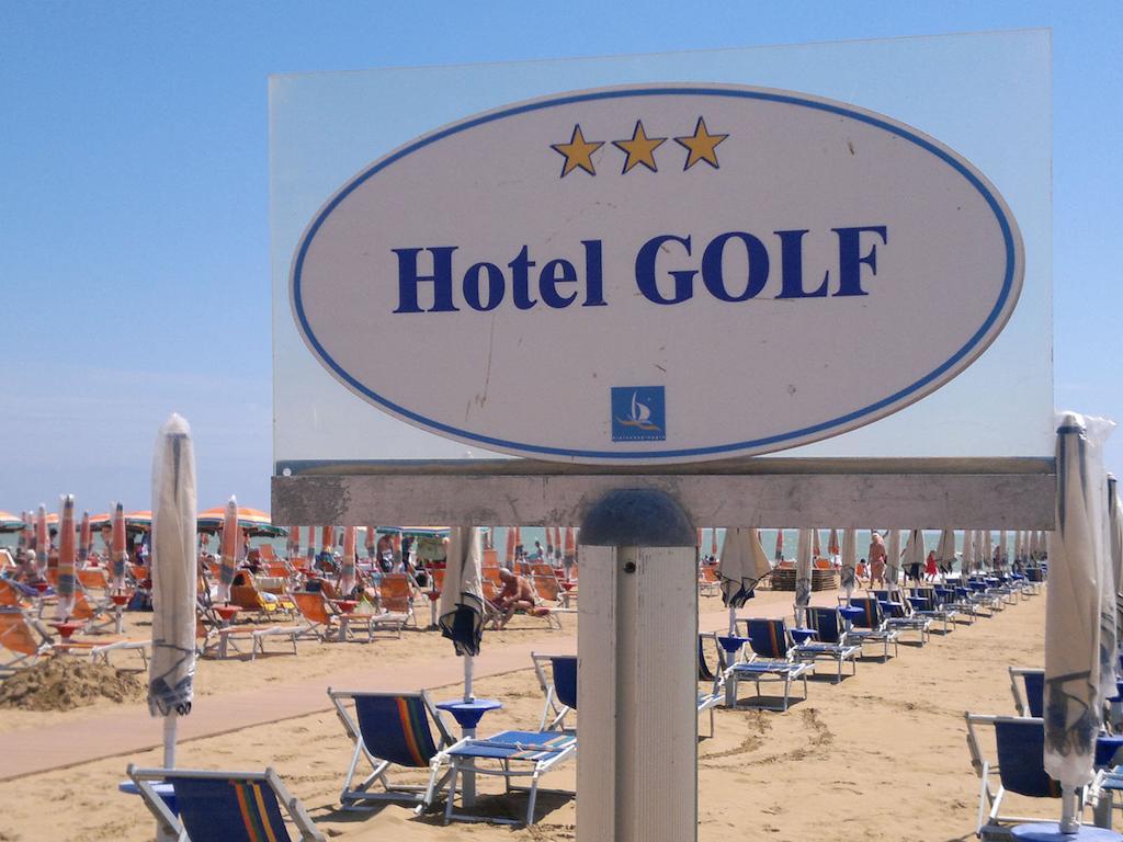 Hotel Golf ***S บิบิโอเน ภายนอก รูปภาพ